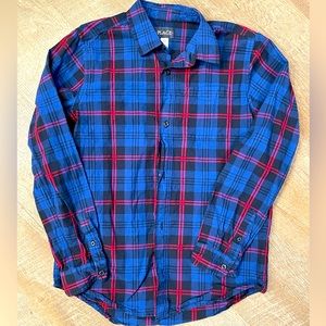 The Children’s Place plaid button down.